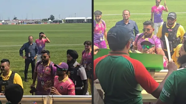 কানাডার মাঠে বাংলাদেশি দর্শকের তোপের মুখে সাকিব