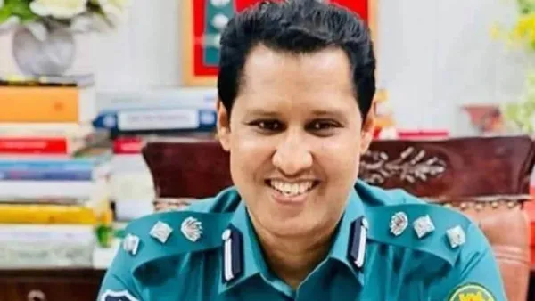 বিপ্লব কুমার সরকারকে ডিবিতে পদায়ন