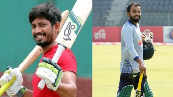 পাকিস্তান সফরে লাল বলে অধিনায়ক বিজয়, সাদা বলে হৃদয়