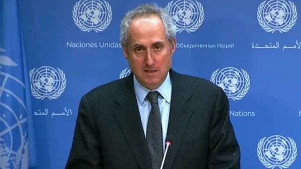 ফের জাতিসংঘের ব্রিফিংয়ে বাংলাদেশ ইস্যু