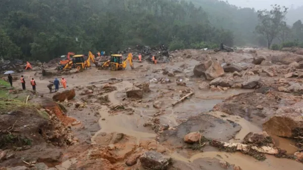 কেরালায় ভূমিধস, ২৮২ জনের মরদেহ উদ্ধার
