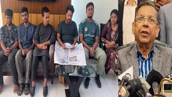 কেন ৬ সমন্বয়ককে ছেড়ে দেওয়া হলো, জানালেন আইনমন্ত্রী