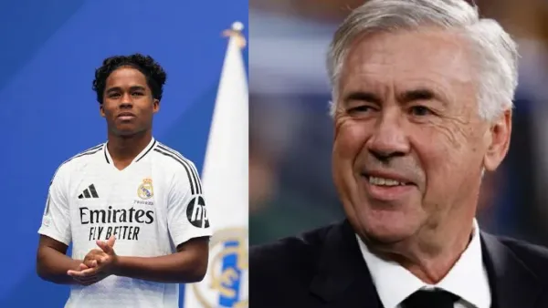 ‘সত্যিই বিশেষ কিছু আছে’, এনদ্রিককে নিয়ে আনচেলত্তি