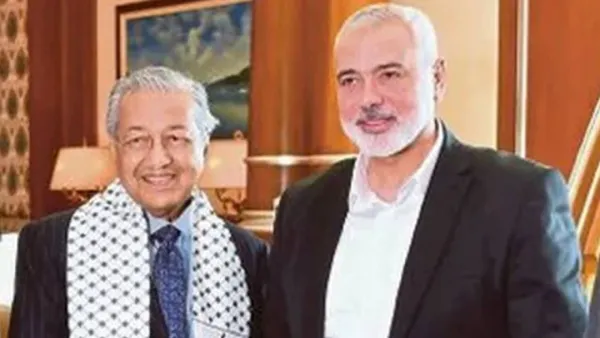 হানিয়া হত্যাকাণ্ড নিয়ে যা বললেন মাহাথির