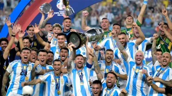 কোপা আমেরিকার সেরা একাদশে মেসিসহ আর্জেন্টিনার ৫ ফুটবলার