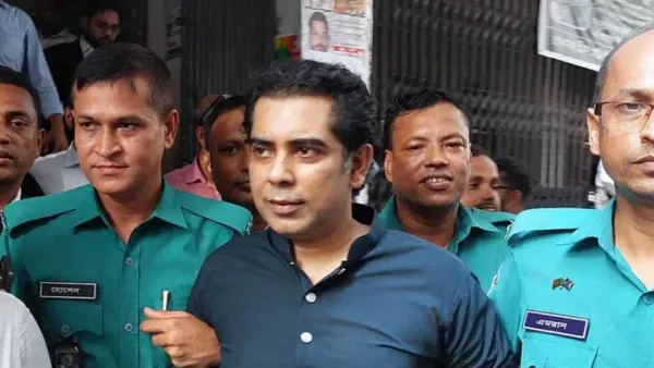 রিমান্ড শেষে কারাগারে পার্থ