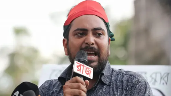 আলোচনায় বসার কোনো পরিকল্পনা নেই: সমন্বয়ক নাহিদ