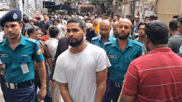 কারাগারে ব্র্যাক বিশ্ববিদ্যালয়ের সাবেক শিক্ষক আসিফ, সমন্বয়ক আরিফের জামিন