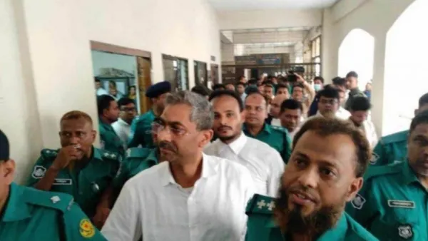 রিমান্ড শেষে বিএনপি নেতা এ্যানীসহ ৩ জন কারাগারে