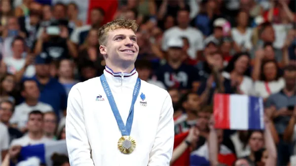 ফেলপসের রেকর্ড ভেঙে চতুর্থ স্বর্ণ মারশোঁর