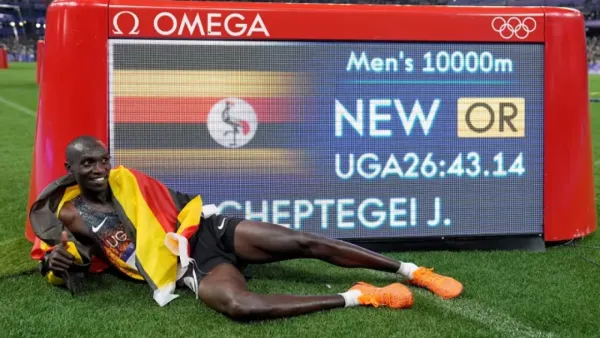 অলিম্পিক রেকর্ড গড়ে উগান্ডাকে স্বর্ণ জেতালেন চেপতেগেই