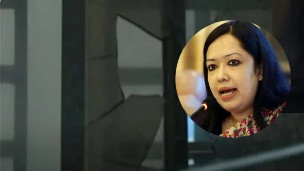 রুমিন ফারহানার বাসায় হামলার অভিযোগ