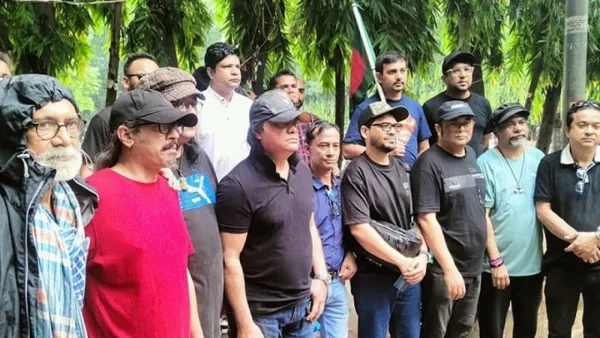 ছাত্রদের সঙ্গে সংগীতশিল্পীদের একাত্মতা ঘোষণা