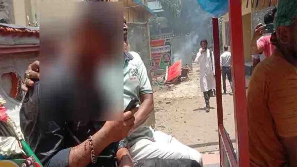 টাঙ্গাইলে আন্দোলনকারীদের ওপর ছাত্রলীগের গুলি, আহত ৭