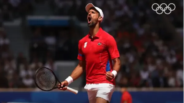 অবশেষে অলিম্পিকে অধরা সোনা জিতলেন জোকোভিচ