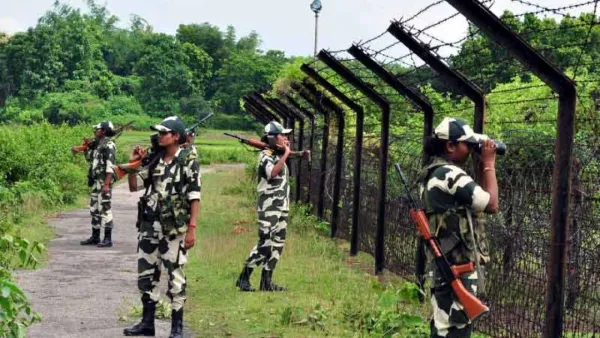 ভারত-বাংলাদেশ সীমান্তে কড়া সতর্কতা জারি করল বিএসএফ