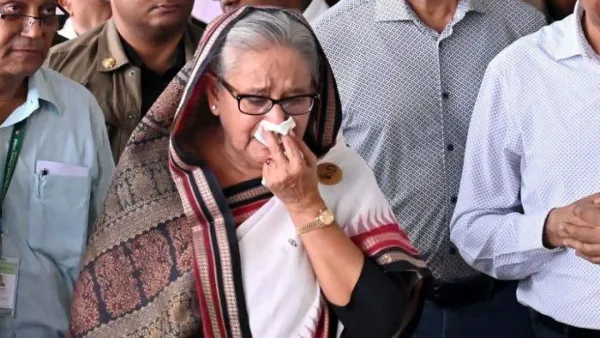 এখন কোথায় আছেন শেখ হাসিনা?