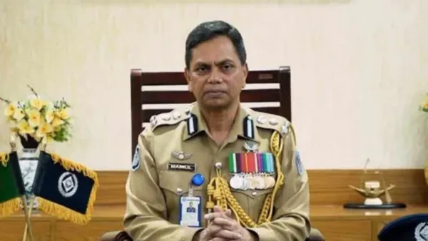 পুলিশের নতুন আইজিপি ময়নুল ইসলাম