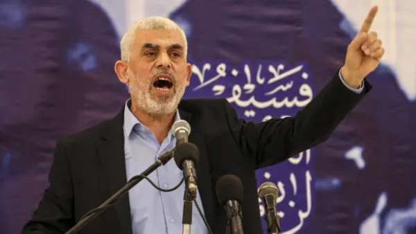 হামাসের নতুন প্রধান হলেন ইয়াহিয়া সিনওয়ার