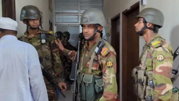 আটকদের খোঁজে সিটিটিসিতে ঢুকলো সেনাবাহিনী (ভিডিও)