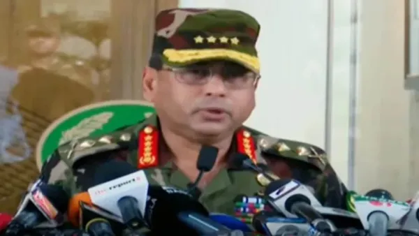 অন্তর্বর্তীকালীন সরকার কত সদস্যের হতে পারে, জানালেন সেনাপ্রধান