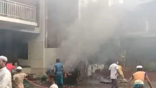 সাবেক এমপি ইব্রাহিমের বাড়ি ভাঙচুর ও অগ্নিসংযোগ