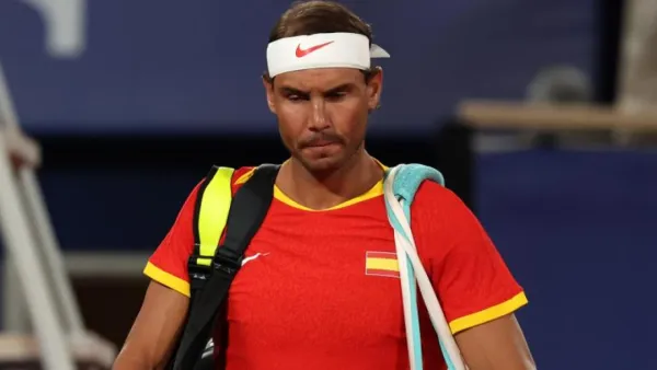 ইউএস ওপেন থেকে সরে দাঁড়ালেন নাদাল