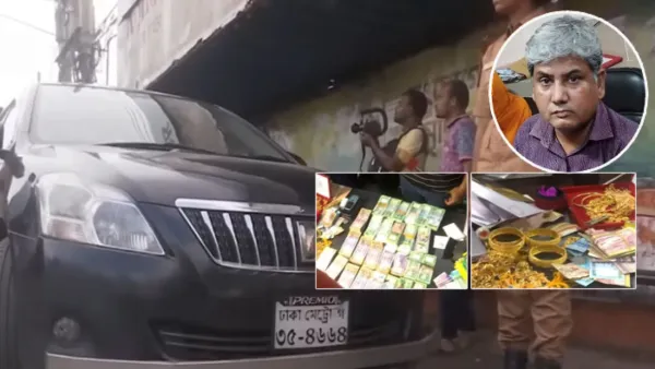বিপুল টাকা, ডলার ও স্বর্ণালঙ্কারসহ প্রকৌশলী আটক