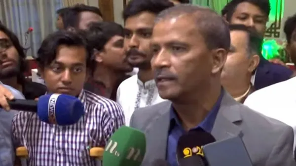 শপথ নেওয়ার পর যা বললেন আসিফ নজরুল