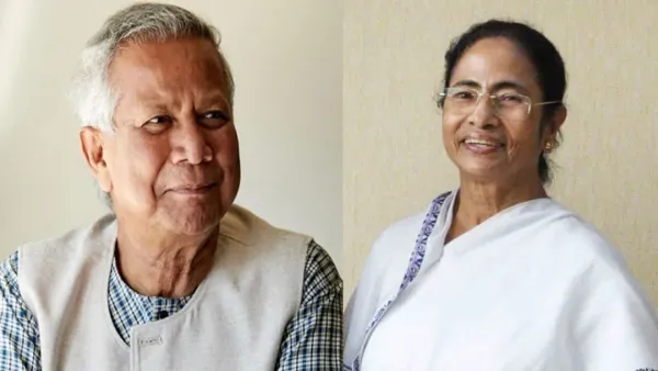 ড. ইউনূসকে অভিনন্দন মমতার