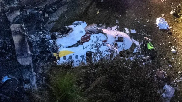 ব্রাজিলে বিমান বিধ্বস্ত, ৬১ আরোহীর সবাই নিহত