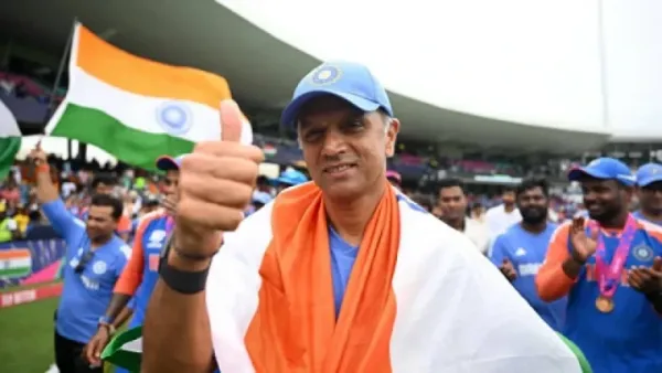 কোচিং ক্যারিয়ারের সবচেয়ে খারাপ সময় কোনটি, জানালেন দ্রাবিড়