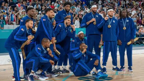 ফ্রান্সকে হারিয়ে টানা পঞ্চমবার বাস্কেটবলের স্বর্ণ জিতল যুক্তরাষ্ট্র