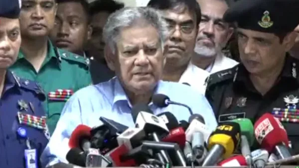 রাজনীতিবিদদের সতর্ক করে যা বললেন স্বরাষ্ট্র উপদেষ্টা