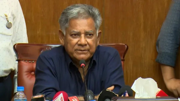 রাগের মাথায় বলেছি: দুঃখ প্রকাশ করে স্বরাষ্ট্র উপদেষ্টা