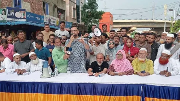 আওয়ামী প্রেতাত্মারা এখনও ষড়যন্ত্র করে যাচ্ছে: আমিনুল হক