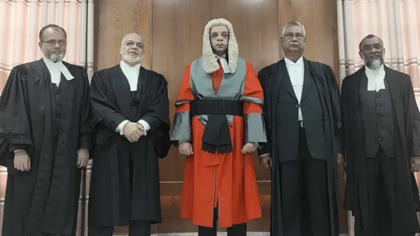 শপথ নিলেন আপিল বিভাগের চার বিচারপতি