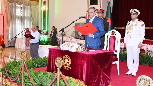 শপথ নিলেন অন্তর্বর্তী সরকারের আরেক উপদেষ্টা