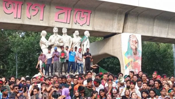 শুরু হচ্ছে ‘রেজিস্ট্যান্স উইক’, ঢাবিতে বিকেলে জমায়েত