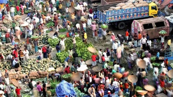 কারওয়ানবাজারে চাঁদাবাজির সাম্রাজ্য দখলে মরিয়া ৫ গ্রুপ