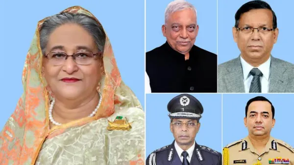 শেখ হাসিনার বিরুদ্ধে অপহরণ মামলা নেওয়ার নির্দেশ