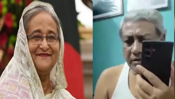 শেখ হাসিনার সঙ্গে ফোনে কী কথা হয়েছিল আওয়ামী লীগ নেতার