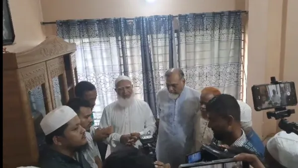 কোটা আন্দোলনে নিহত সুমাইয়ার মেয়ের দায়িত্ব নিলেন জামায়াতের আমির