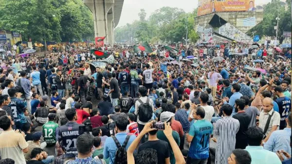 শেখ হাসিনার বিচারসহ চার দাবিতে শাহবাগে অবস্থান কর্মসূচি