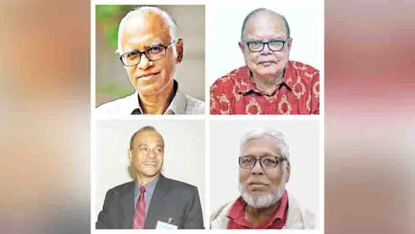 নতুন চার উপদেষ্টার নাম জানা গেল