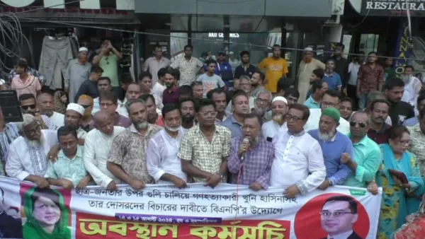 মেয়র আইভীর বাড়ির ইট খুলে নেওয়ার হুমকি দিলেন বিএনপি নেতা