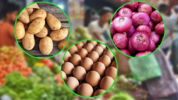 বাড়ছে আলু-পেঁয়াজ-ডিমের দাম, চালেও নেই স্বস্তি