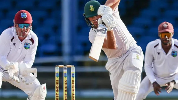 মার্করাম-ভেরেইন্নের ব্যাটে চালকের আসনে দ. আফ্রিকা