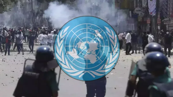 জাতিসংঘের রিপোর্টে নিরাপত্তা বাহিনীর অতিরিক্ত বলপ্রয়োগের তথ্য