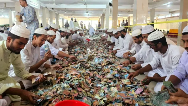 পাগলা মসজিদে এবার মিলল ৭ কোটি ২২ লাখ টাকা